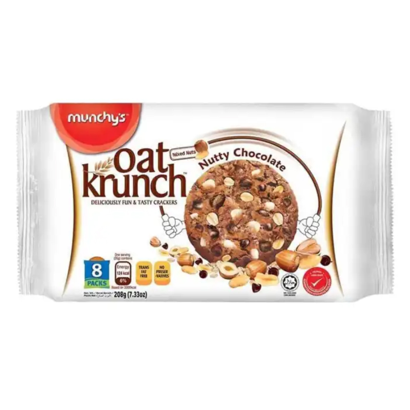 Munchy Oat Krunch Hazelnut 208 gm